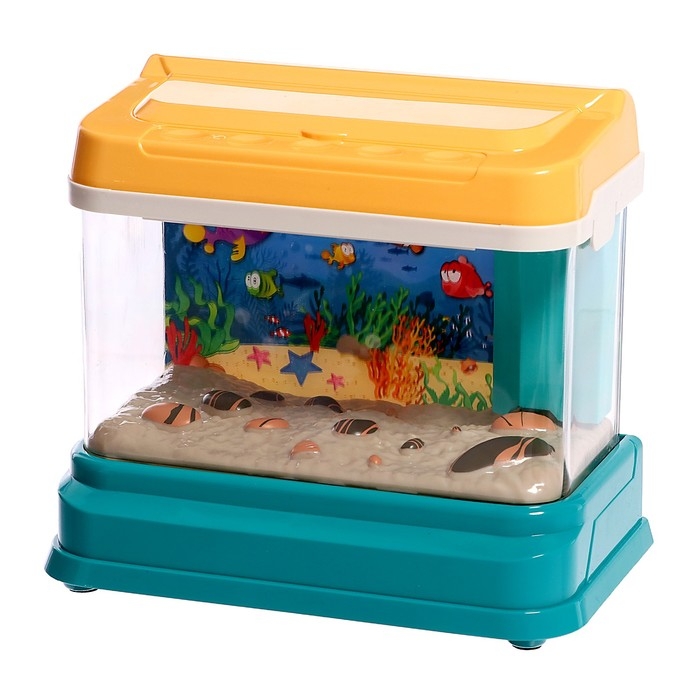 Интерактивная игрушка &laquo;Аквариум&raquo;, 2 рыбки