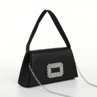 Сумка-клатч на магните, цвет чёрный Сумка-клатч на магните, цвет чёрный