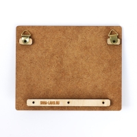 Ключница настенная новогодняя «Счастья и любви», на Новый год Ключница настенная новогодняя «Счастья и любви», на Новый год