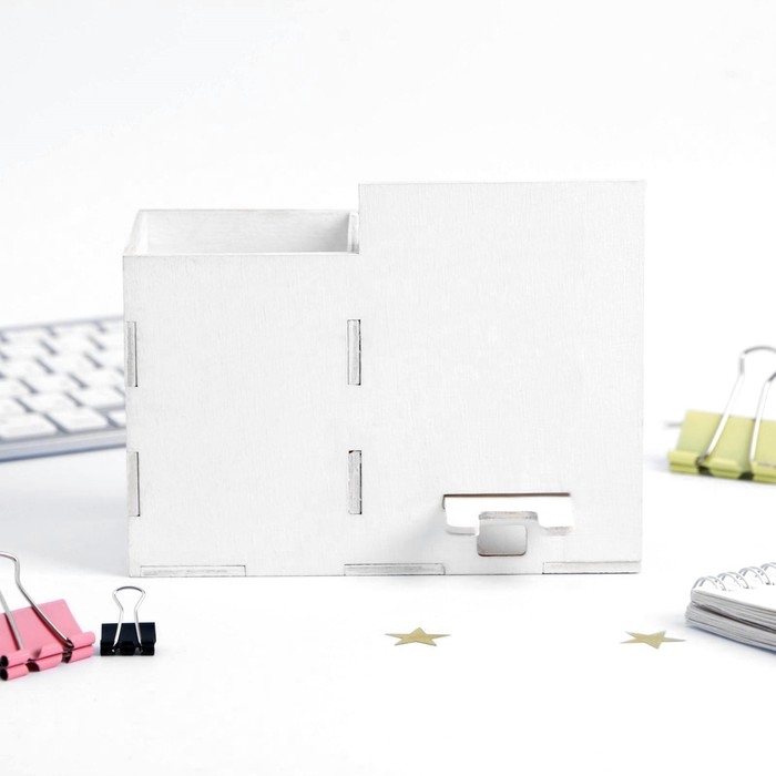 Органайзер для канцелярии с подставкой под телефон &laquo;Мечтай&raquo;