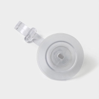 Крючки самоклеющиеся Доляна, 11&times;6,5&times;6,5 см, цвет прозрачный