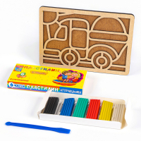 Пластилиновые картинки &laquo;Машина&raquo;