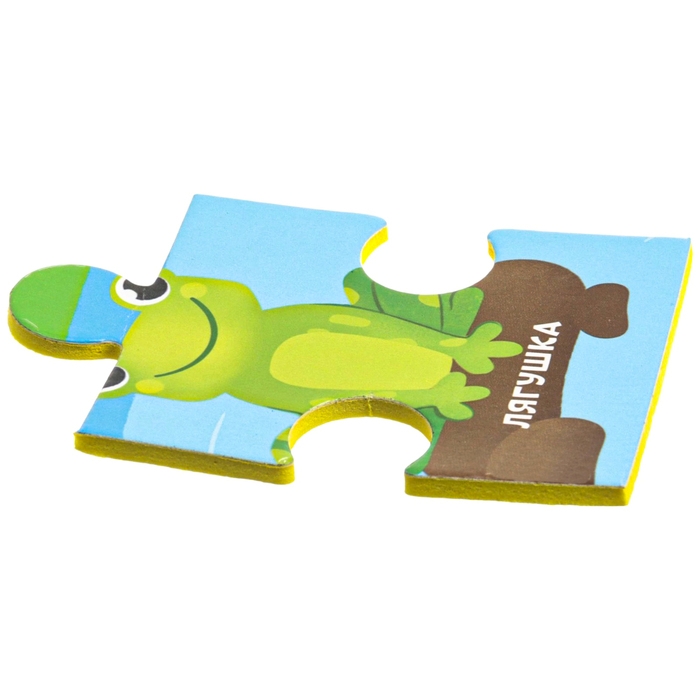 МАКСИ - пазл &laquo;Мамы и малыши&raquo;, размер 50х33 см, 28 деталей, Крошка Я