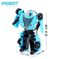 Робот &laquo;Автобот&raquo;, трансформируется, цвет голубой