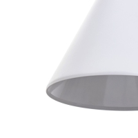 Светильник трековый «Классика» Е27 40Вт белый 19,5х19,5х28-128см Светильник трековый «Классика» Е27 40Вт белый 19,5х19,5х28-128см