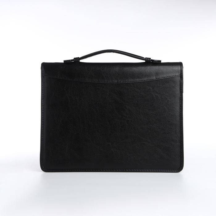 Папка для документов &laquo;Алекс&raquo;, А4, цвет чёрный