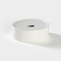 Набор бамбуковых подставок под кружки на керамической подставке BellaTenero, 4 предмета, 9,7&times;0,4 см