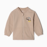 Джемпер для мальчика, цвет бежевый, рост 98, 36 мес Джемпер для мальчика, цвет бежевый, рост 98, 36 мес