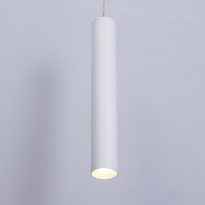 Светильник трековый SLIM Светильник трековый SLIM "Туба" LED 12Вт 3000K-6000К 48V CRI90 белый 4,5х4,5х30см