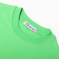 Комплект для девочек (свитшот, брюки), цвет салатовый, рост 122 см Комплект для девочек (свитшот, брюки), цвет салатовый, рост 122 см