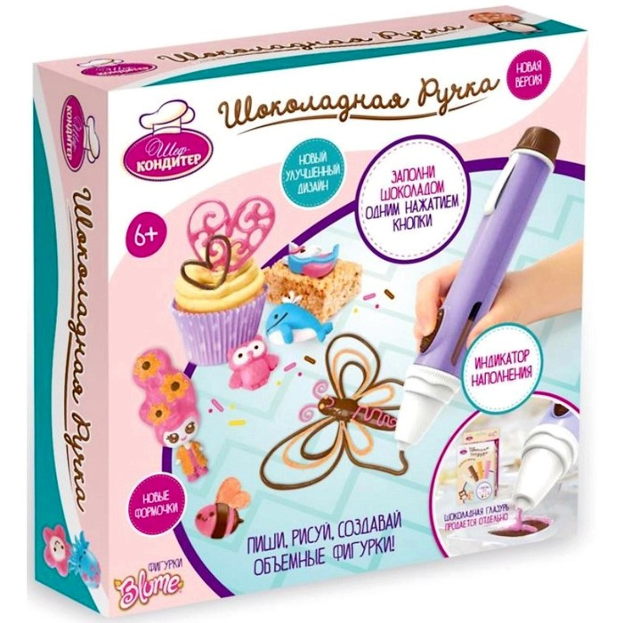 Игровой набор &laquo;Шеф-кондитер&raquo; шоколадная 3D ручка