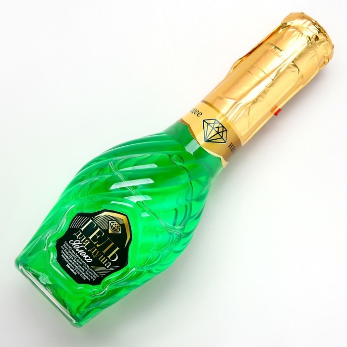 Гель для душа во флаконе мондоро &laquo;Мечтай!&raquo;, 250 мл, аромат зелёного яблока, Новый Год