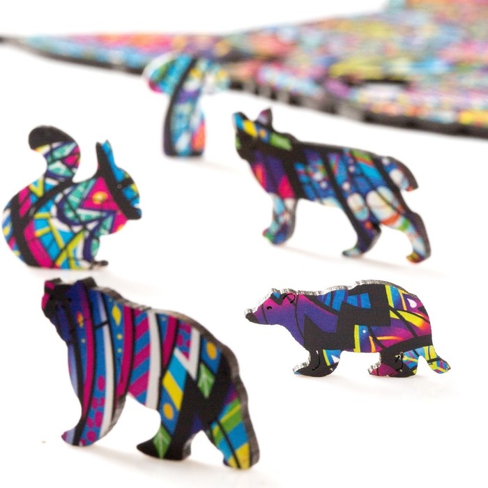 Пазл фигурный &laquo;Мистическая Рысь&raquo; S