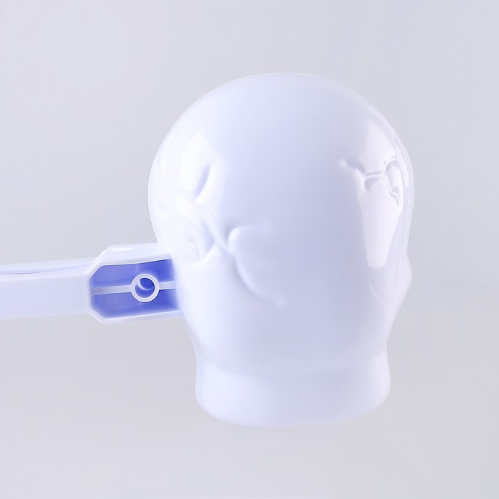 Снежколеп-песколеп &laquo;Череп&raquo;, цвета МИКС