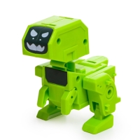 Набор роботов &laquo;Алфавит&raquo;, трансформируются, 7 штук, собираются в 1 робота
