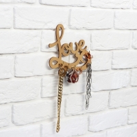 Органайзер настенный для бижутерии &laquo;Love&raquo;