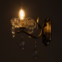 Бра "Элли" 1х40Вт Е14 Античная бронза 23х13х23см Бра "Элли" 1х40Вт Е14 Античная бронза 23х13х23см