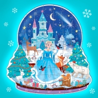 Светящийся пазл &laquo;Сказочный шар&raquo;, 73 детали