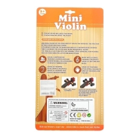 Музыкальная игрушка скрипка &laquo;Юный музыкант&raquo;, МИКС