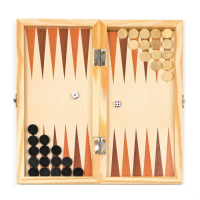Шахматы, шашки, нарды, настольные игры, набор 3 в 1, 34 х 34 см