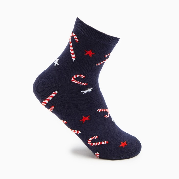 Носки женские &laquo;Карамель&raquo; цвет синий, размер 23-25