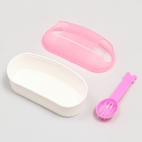 Туалет-туннель с лопаткой для грызунов "Пижон", 14,5 х 7 х 7 см, розовый Туалет-туннель с лопаткой для грызунов "Пижон", 14,5 х 7 х 7 см, розовый