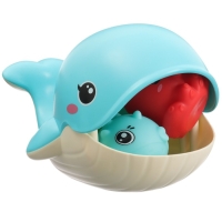 Набор игрушек для ванны &laquo;Поймай рыбку&raquo;, ковш, брызгалки, 4 шт, Крошка Я