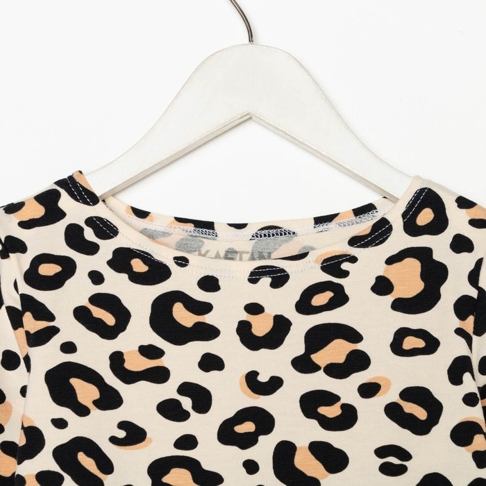 Платье детское с длинным рукавом KAFTAN Платье детское с длинным рукавом KAFTAN "Trendy", размер 28 (86-92)