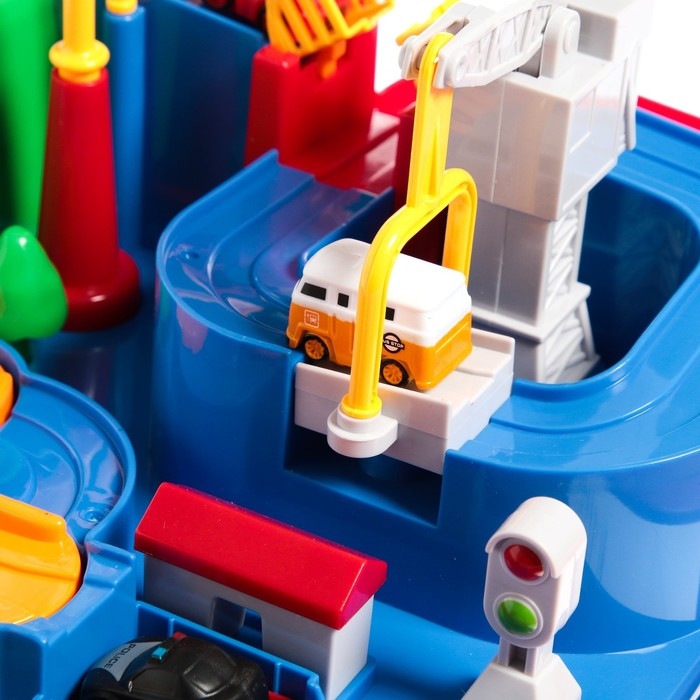 Настольная игра-лабиринт &laquo;Спецслужбы&raquo;, 26 &times; 27 см