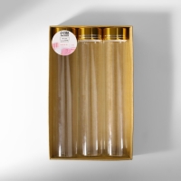 Баночки для хранения бисера, d = 3 &times; 15 см, 3 шт