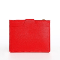 Картхолдер на кнопке, цвет красный Картхолдер на кнопке, цвет красный