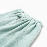 Набор для бани и ванной Этель "Бантик", цв. мятный: полотенце-парео 75*120 см + чалма Набор для бани и ванной Этель "Бантик", цв. мятный: полотенце-парео 75*120 см + чалма