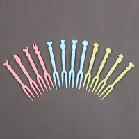 Шпажки &laquo;Зверюшки&raquo;, набор 12 шт., 9 см, цвет МИКС