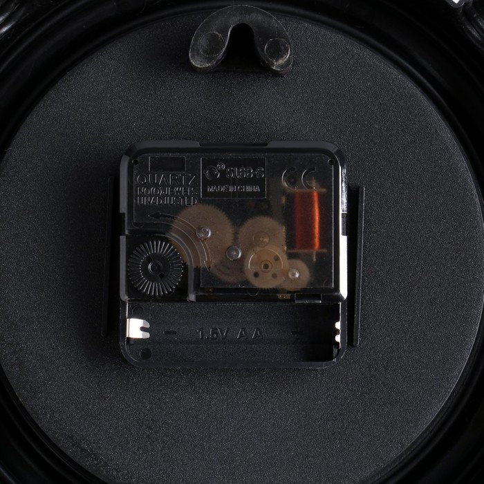 Часы настенные, серия: Море, Часы настенные, серия: Море, "Якорь", плавный ход, 23 х 24 см, d-13 см