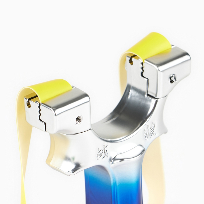 Рогатка металлическая "Лазурь", градиент, микс