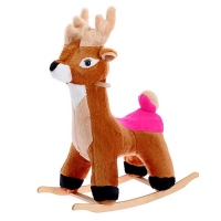 Мягкая качалка «Олень», цвета МИКС Мягкая качалка «Олень», цвета МИКС