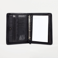 Папка для документов &laquo;Алекс&raquo;, цвет чёрный