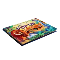 Энциклопедия-панорамка POP UP &laquo;Динозавры&raquo;