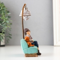 Сувенир полистоун свет "Тепло дома" 11,5х7,3х22,3 см Сувенир полистоун свет "Тепло дома" 11,5х7,3х22,3 см