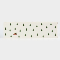 Коробка подарочная новогодняя складная &laquo;С Новым годом! &raquo;, 9.5 х 32.5 х 9.5 см, Новый год