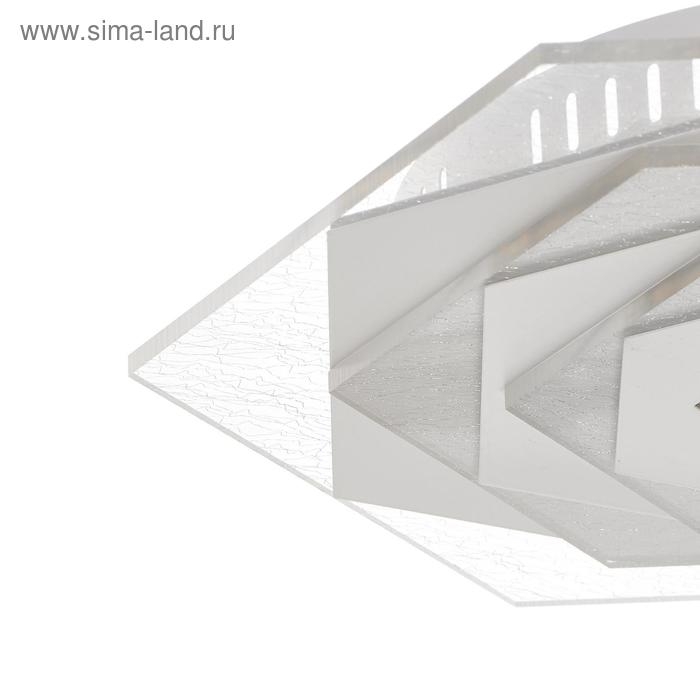 Светильник c ПДУ 69527/1 LED 115Вт диммер белый 44х50х6,5 см BayerLux