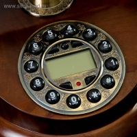 Ретро-телефон "Альфаро", 25 х 25 х 27 см