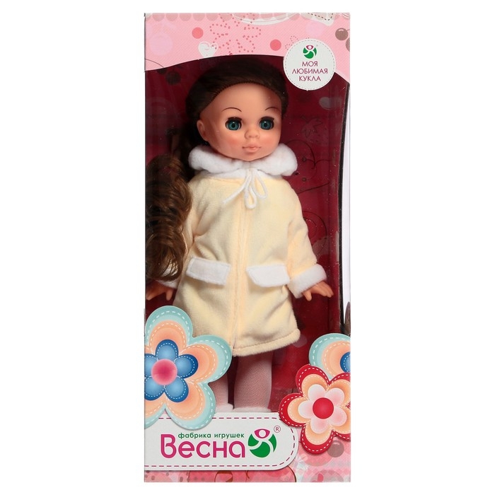 Кукла &laquo;Эля. Январь&raquo;