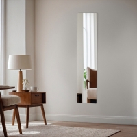 Зеркальное полотно,  30х120 см