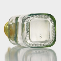 Бутылка стеклянная для масла и уксуса Доляна &laquo;Классик&raquo;, 200 мл, h=20 см, цвет МИКС