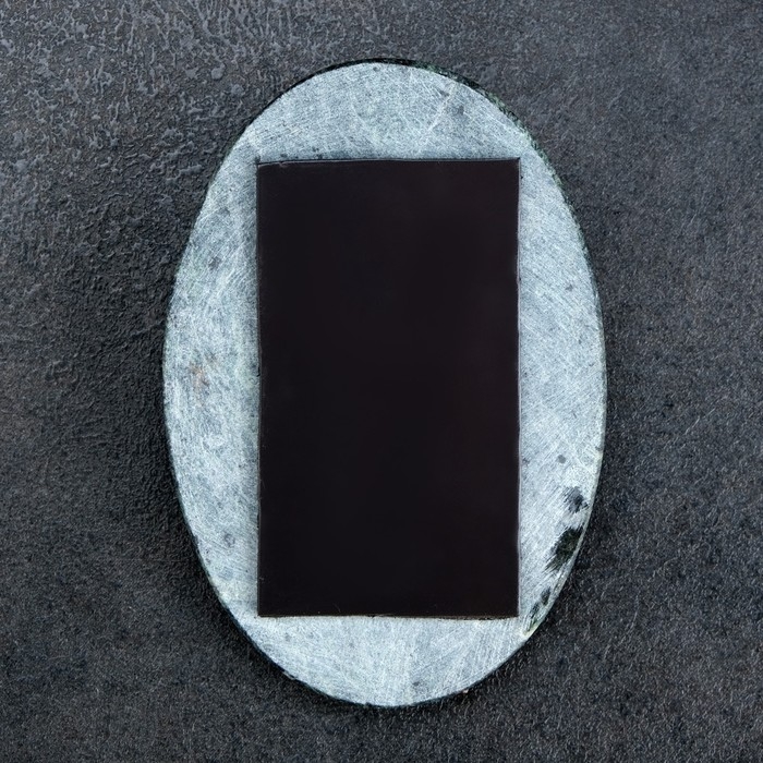 Магнит "Волк. Урал", змеевик, гипс