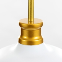 Светильник BayerLux "Алиса" Е27 40Вт белый 22х22х40-140см