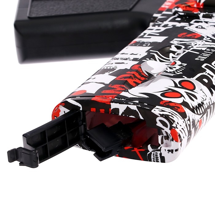 Автомат &laquo;АК47&raquo;, стреляет мягкими пулями