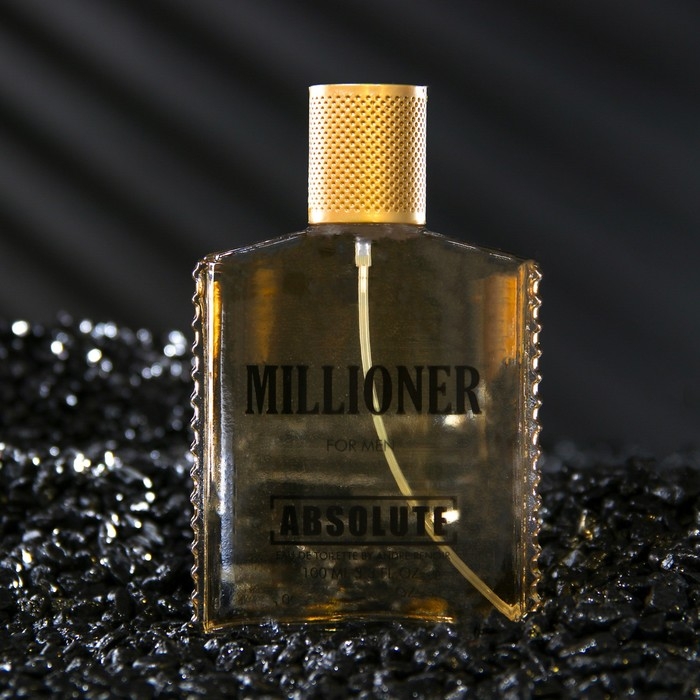 Туалетная вода мужская Absolute Millioner, 100 мл (по мотивам 1 Million (P.Rabanne) Туалетная вода мужская Absolute Millioner, 100 мл (по мотивам 1 Million (P.Rabanne)