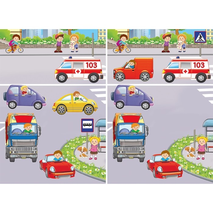 Книжка c наклейками «Машины, корабли и самолёты» Книжка c наклейками «Машины, корабли и самолёты»